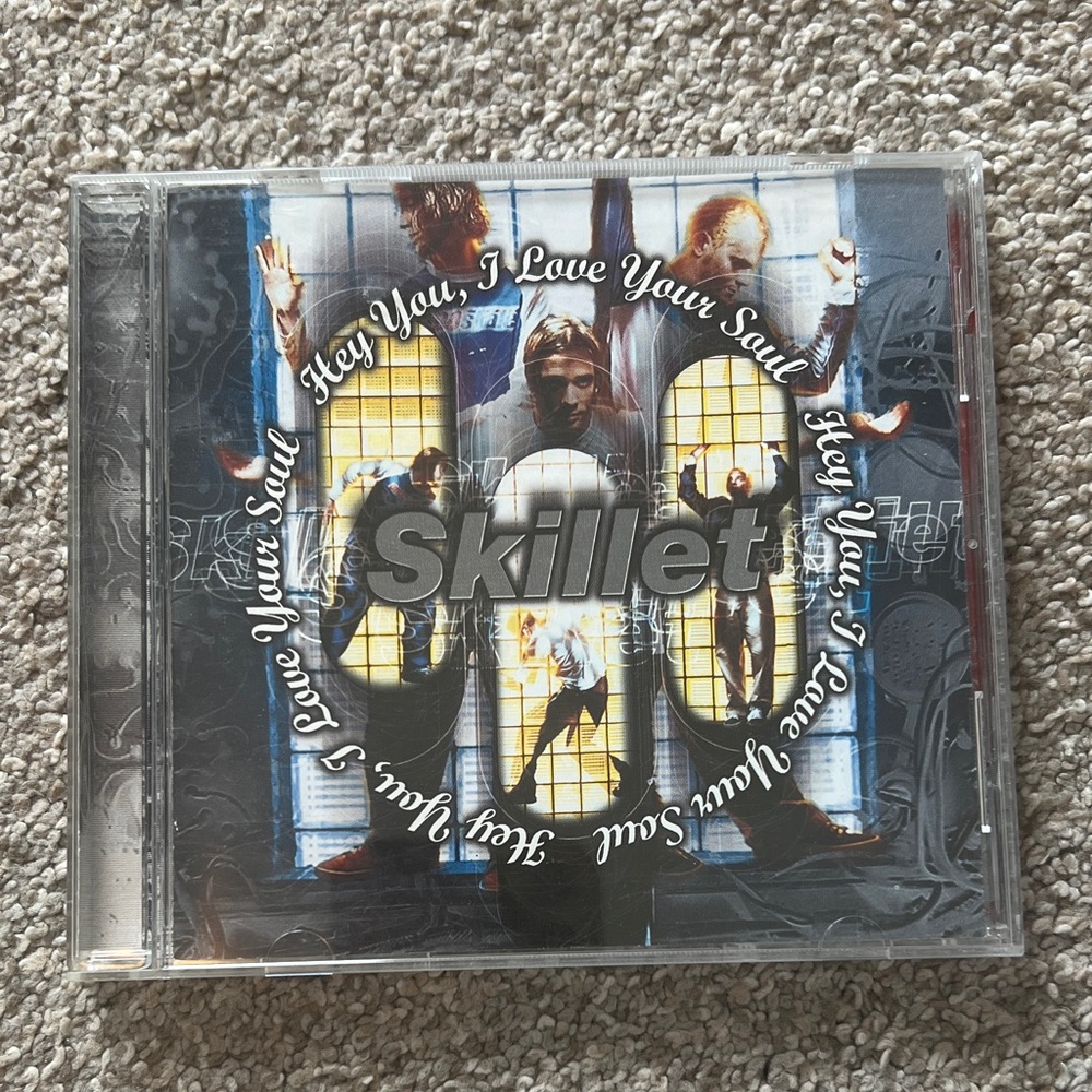 Skillet ‘Hey You I Love Your Soul’ CD Album 1998